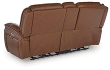 Load image into Gallery viewer, Healy Pier PWR REC Loveseat/CON/ADJ HDRST
