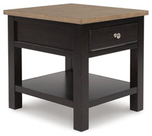 Load image into Gallery viewer, Drazmine Rectangular End Table
