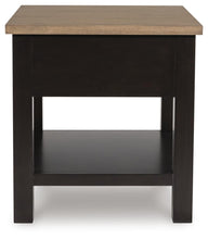 Load image into Gallery viewer, Drazmine Rectangular End Table

