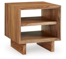 Load image into Gallery viewer, Dressonni Square End Table
