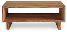 Load image into Gallery viewer, Dressonni Rectangular Cocktail Table
