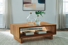 Load image into Gallery viewer, Dressonni Rectangular Cocktail Table
