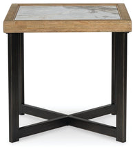 Load image into Gallery viewer, Montia Square End Table
