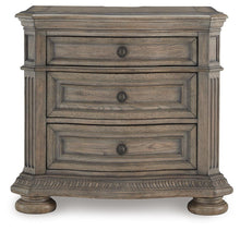 Load image into Gallery viewer, Ardenfield Three Drawer Night Stand
