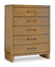 Load image into Gallery viewer, Sherbana Five Drawer Chest
