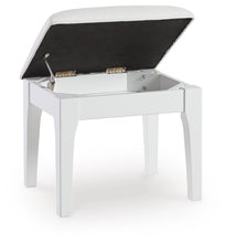 Load image into Gallery viewer, Chalanna Vanity Stool
