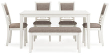 Load image into Gallery viewer, Erinberg Dining Room Table Set (6/CN)
