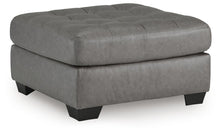 Load image into Gallery viewer, Clairette Court Oversized Accent Ottoman
