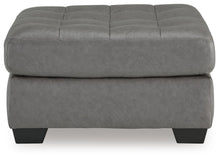 Load image into Gallery viewer, Clairette Court Oversized Accent Ottoman
