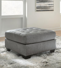 Load image into Gallery viewer, Clairette Court Oversized Accent Ottoman
