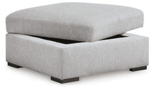 Load image into Gallery viewer, Gabyleigh Ottoman With Storage
