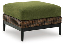 Load image into Gallery viewer, Horizon Hall Ottoman with Cushion
