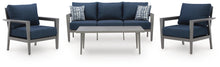 Load image into Gallery viewer, Gali Sofa/Chairs/Table Set (4/CN)
