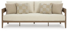 Load image into Gallery viewer, Serene Bay Sofa with Cushion
