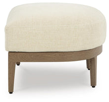 Load image into Gallery viewer, Serene Bay Ottoman with Cushion
