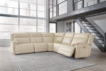 Load image into Gallery viewer, Double Deal 5-Piece Power Reclining Sectional
