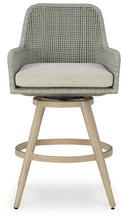 Load image into Gallery viewer, Seton Creek Barstool with Cushion (2/CN)
