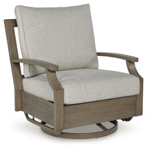 Load image into Gallery viewer, Rainier Ranch Swivel Glider Chair w/Cushion

