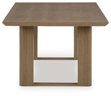 Load image into Gallery viewer, Serene Bay RECT Dining Table w/UMB OPT
