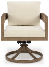 Load image into Gallery viewer, Serene Bay Swivel Chair w/Cushion (2/CN)
