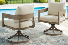 Load image into Gallery viewer, Serene Bay Swivel Chair w/Cushion (2/CN)
