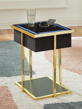 Load image into Gallery viewer, Rexwell Accent Table with Speaker
