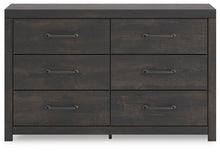 Load image into Gallery viewer, Hollivern Six Drawer Dresser

