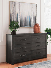 Load image into Gallery viewer, Hollivern Six Drawer Dresser
