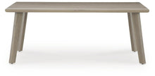Load image into Gallery viewer, Cliff Trails RECT Dining Table w/UMB OPT
