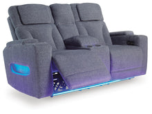 Load image into Gallery viewer, Studio Cave PWR REC Loveseat/CON/ADJ HDRST
