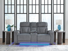 Load image into Gallery viewer, Studio Cave PWR REC Loveseat/CON/ADJ HDRST

