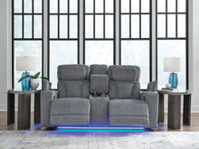 Load image into Gallery viewer, Studio Cave PWR REC Loveseat/CON/ADJ HDRST
