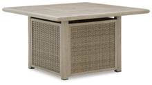 Load image into Gallery viewer, Cliff Trails Square Fire Pit Table

