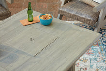 Load image into Gallery viewer, Cliff Trails Square Fire Pit Table

