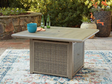Load image into Gallery viewer, Cliff Trails Square Fire Pit Table
