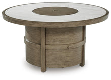 Load image into Gallery viewer, Rainier Ranch Round Fire Pit Table
