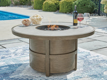 Load image into Gallery viewer, Rainier Ranch Round Fire Pit Table
