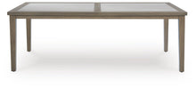Load image into Gallery viewer, Rainier Ranch RECT Dining Table w/UMB OPT
