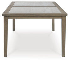 Load image into Gallery viewer, Rainier Ranch RECT Dining Table w/UMB OPT
