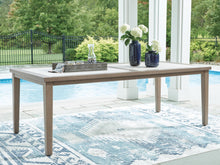 Load image into Gallery viewer, Rainier Ranch RECT Dining Table w/UMB OPT
