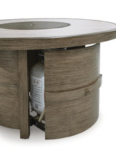 Load image into Gallery viewer, Rainier Ranch Round Fire Pit Table
