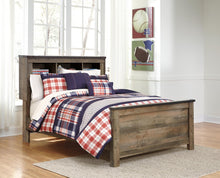 Load image into Gallery viewer, Trinell Full Bookcase Panel Bed

