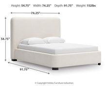 Load image into Gallery viewer, Brintstreet Queen Upholstered Bed
