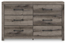 Load image into Gallery viewer, Graystorm Six Drawer Dresser
