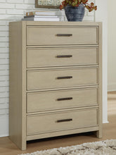 Load image into Gallery viewer, Calmoro Five Drawer Chest
