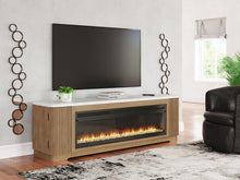 Load image into Gallery viewer, Camdill 80" TV Stand with Electric Fireplace
