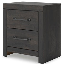 Load image into Gallery viewer, Hollivern Two Drawer Night Stand
