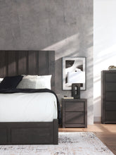 Load image into Gallery viewer, Fraluna Two Drawer Night Stand
