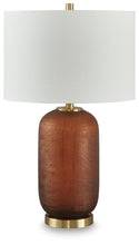 Load image into Gallery viewer, Farberman Glass Table Lamp (1/CN)
