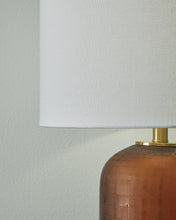 Load image into Gallery viewer, Farberman Glass Table Lamp (1/CN)
